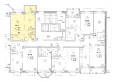 1-комнатная квартира 37,6 м²