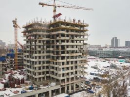 Монолитные работы, кладка стен