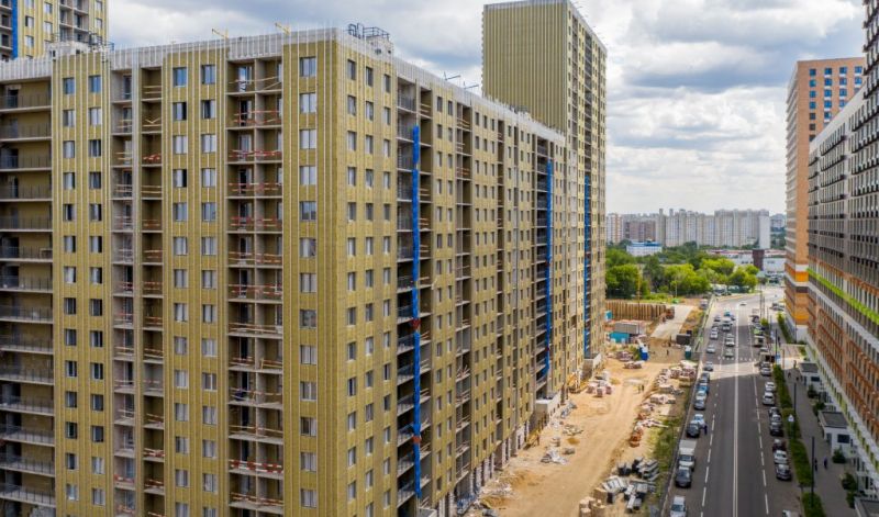 ЖК «Светлый мир «Станция Л»…»: динамика строительства