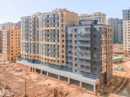 Корпус 18: монтаж коммуникаций