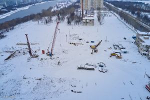 Подготовка строительной площадки