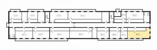Кладовки, 50.5 м²