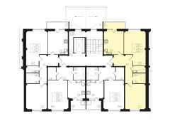 2-комнатная квартира 62,2 м²