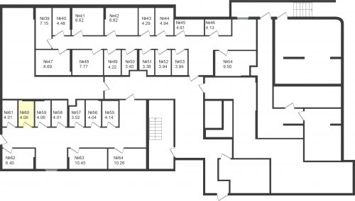 Кладовки, 4.06 м²