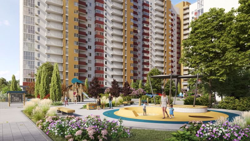 ЖК «Посейдон»: ход строительства