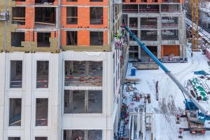 Монолитные работы, кладка стен