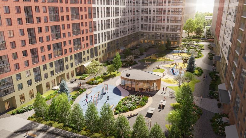 Скидки до 25% в ЖК «Светлый мир «Станция «Л»…»