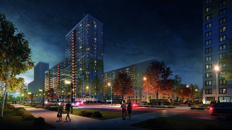 ЖК «Светлый мир «Станция Л»…»: ход строительства в апреле 2023 года