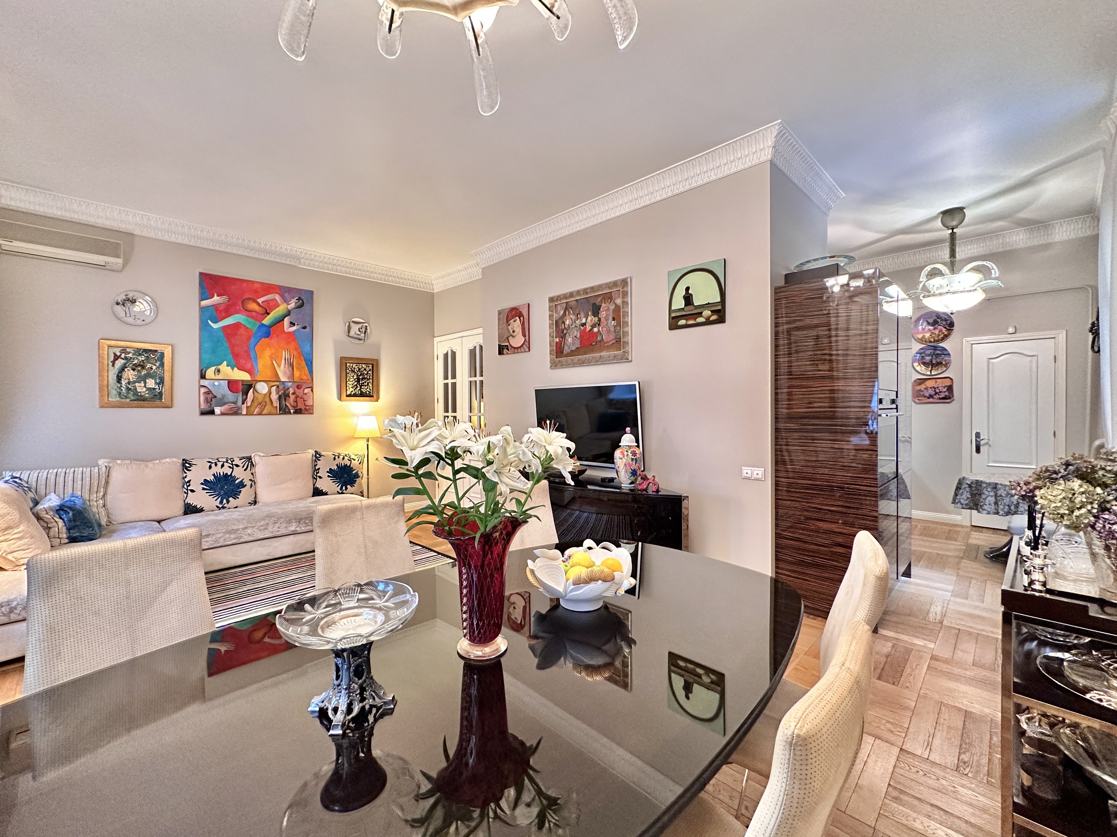 Многокомнатная, квартира, 106.2 м²