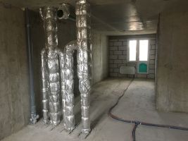 Корпус 27: благоустройство, монтажные работы