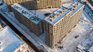 Монолитные работы, кладка стен