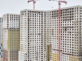 Фасадные работы, кладка стен