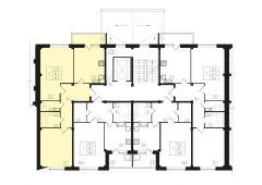 2-комнатная квартира 61,9 м²