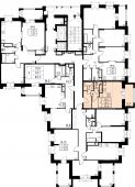 1-комнатная квартира 33 м²