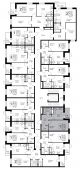 1-комнатная квартира 38,88 м²