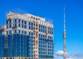 Монолитные работы, фасадные работы