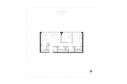2-комнатная квартира 55,3 м²