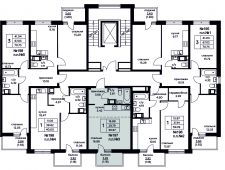 1-комнатная квартира 30,97 м²
