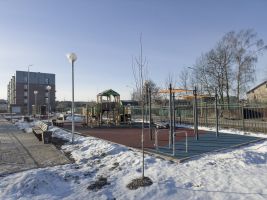 Корпус 10: благоустройство