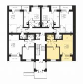 2-комнатная квартира 41,6 м²