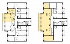 2-комнатная квартира 205,5 м²