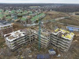 Корпус 5: монолитные работы