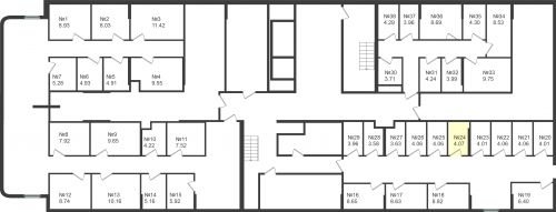Кладовки, 4.07 м²