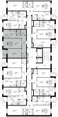 2-комнатная квартира 60,37 м²