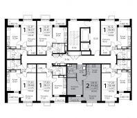 2-комнатная квартира 44,65 м²