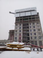 Монолитные работы, кладка стен