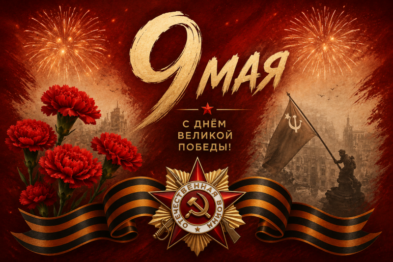 С Днём Великой Победы 2026!