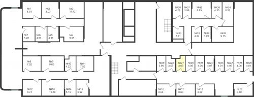 Кладовки, 3.63 м²