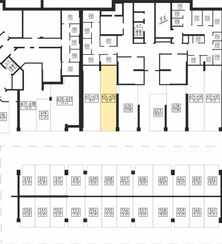 Машиноместа, 15.91 м²