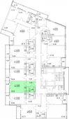 1-комнатная квартира 29.74 м²