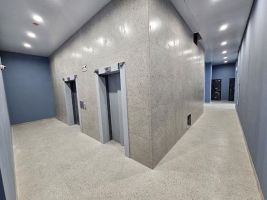 Отделка МОП, благоустройство территории