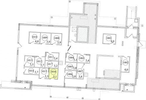 Кладовки, 3.2 м²