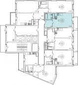1-комнатная квартира 30.96 м²