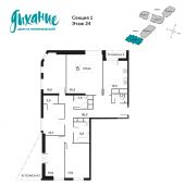 5-комнатная квартира 159,9 м²