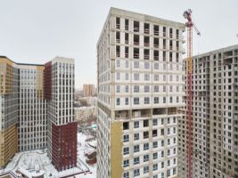Фасадные работы, кладка стен