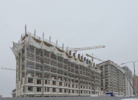 Монолитные работы, кладка стен