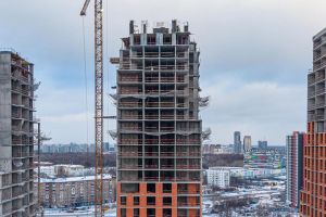 Монолитные работы, кладка стен