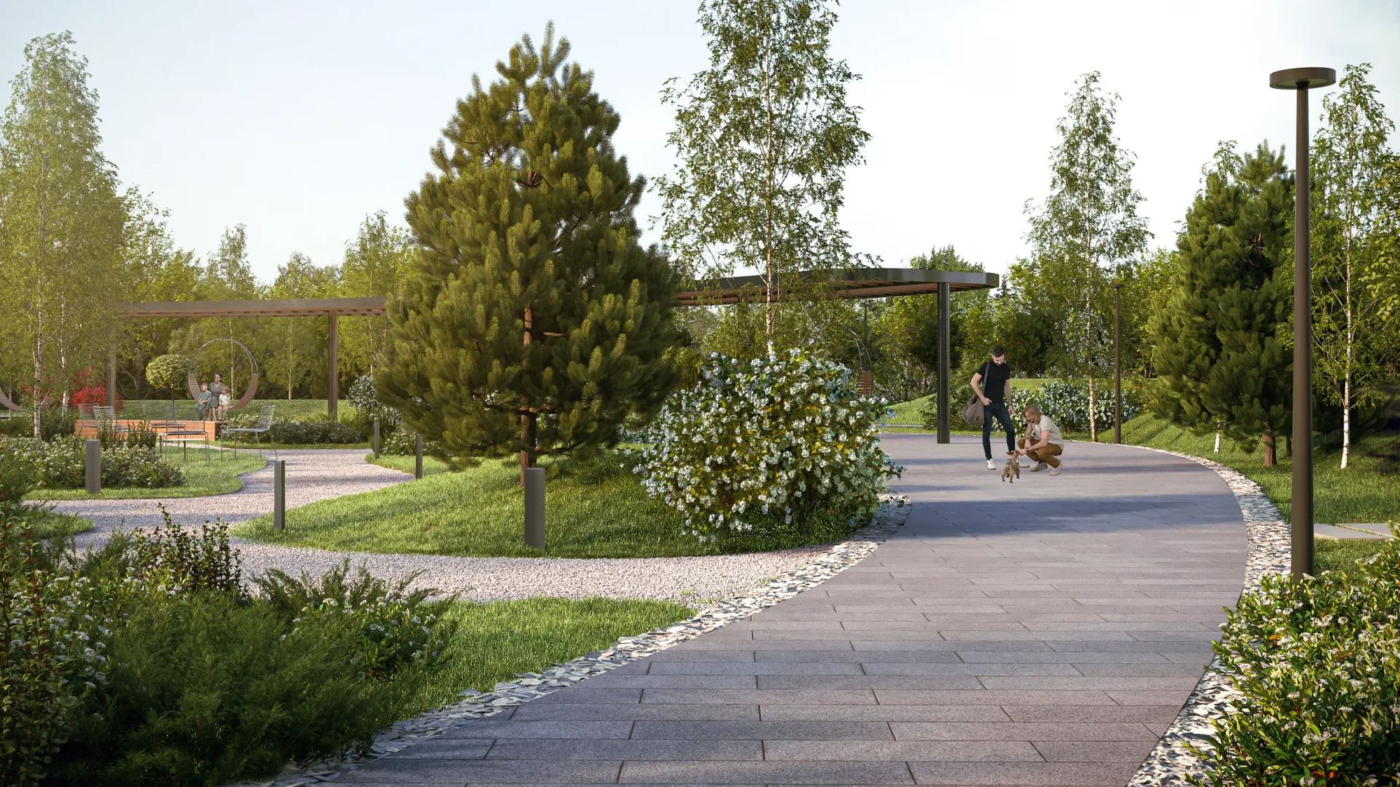 ЖК «Upside Towers»