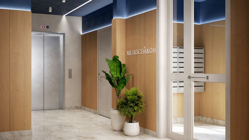 В ЖК «Посейдон» идет установка башенных кранов