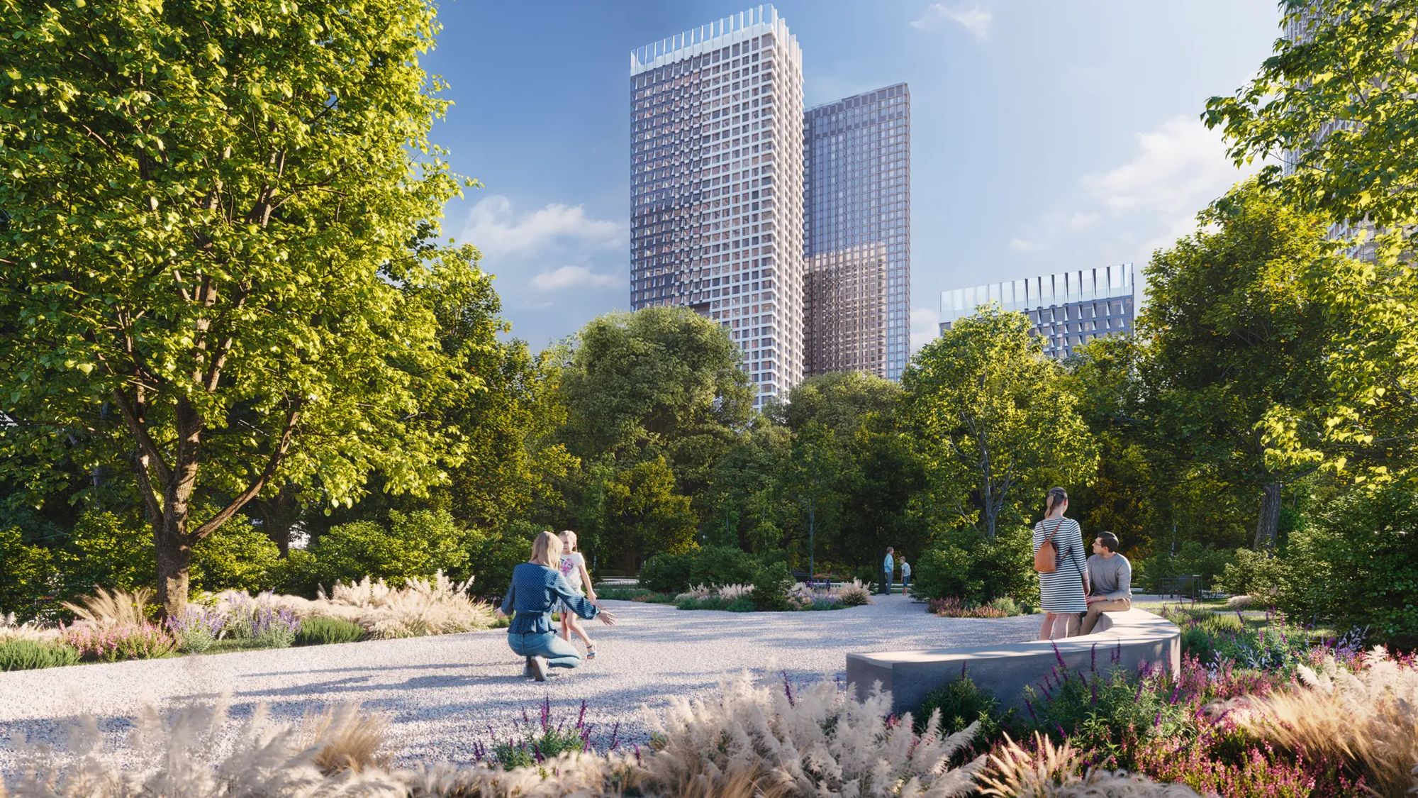 ЖК «Upside Towers»