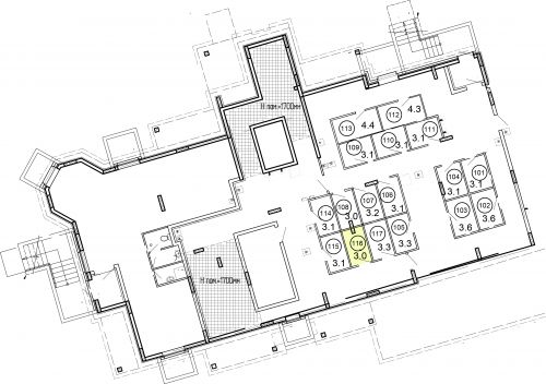 Кладовки, 3.1 м²