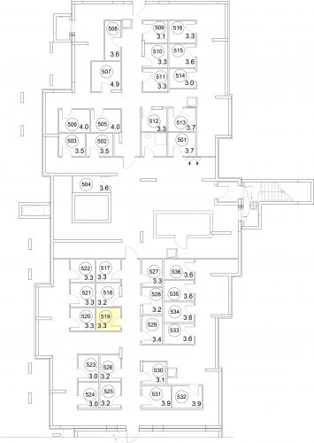 Кладовки, 3.2 м²