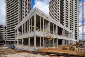 Монолитные работы, кладка стен