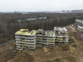 Корпус 5: монолитные работы