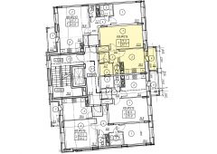 1-комнатная квартира 37,7 м²