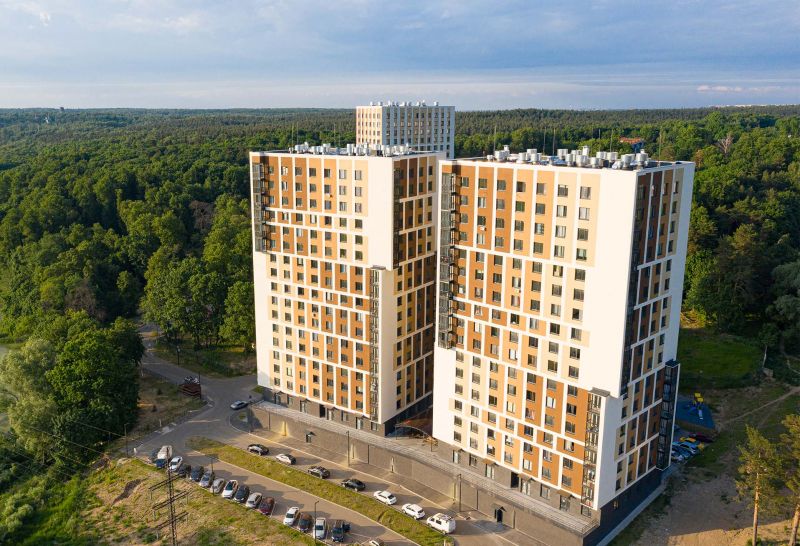 В ЖК «Гармония парк» доступна ипотека со ставкой от 4%